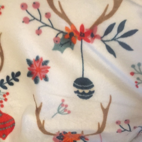 Motif Luxury Berber Throw, 50 x 60”, Christmas theme. - Picture 3 of 3